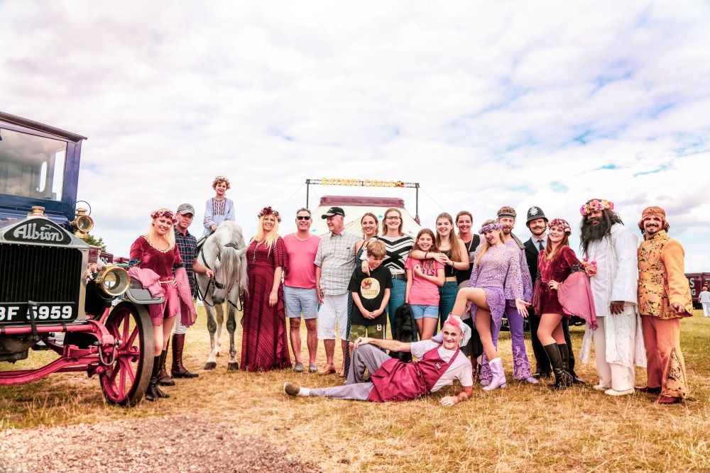 Celebrations as the Grundon’s and the Giffords’ mark a very special anniversary. Photo credit: Gem Hall Photography