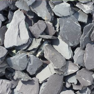 Heather Blue Bulk Slate Chippings